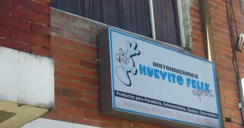 DISTRIBUCIONES HUEVITO FELIZ EXPRESS DISTRIBUCIONES HUEVITO FELIZ EXPRESS